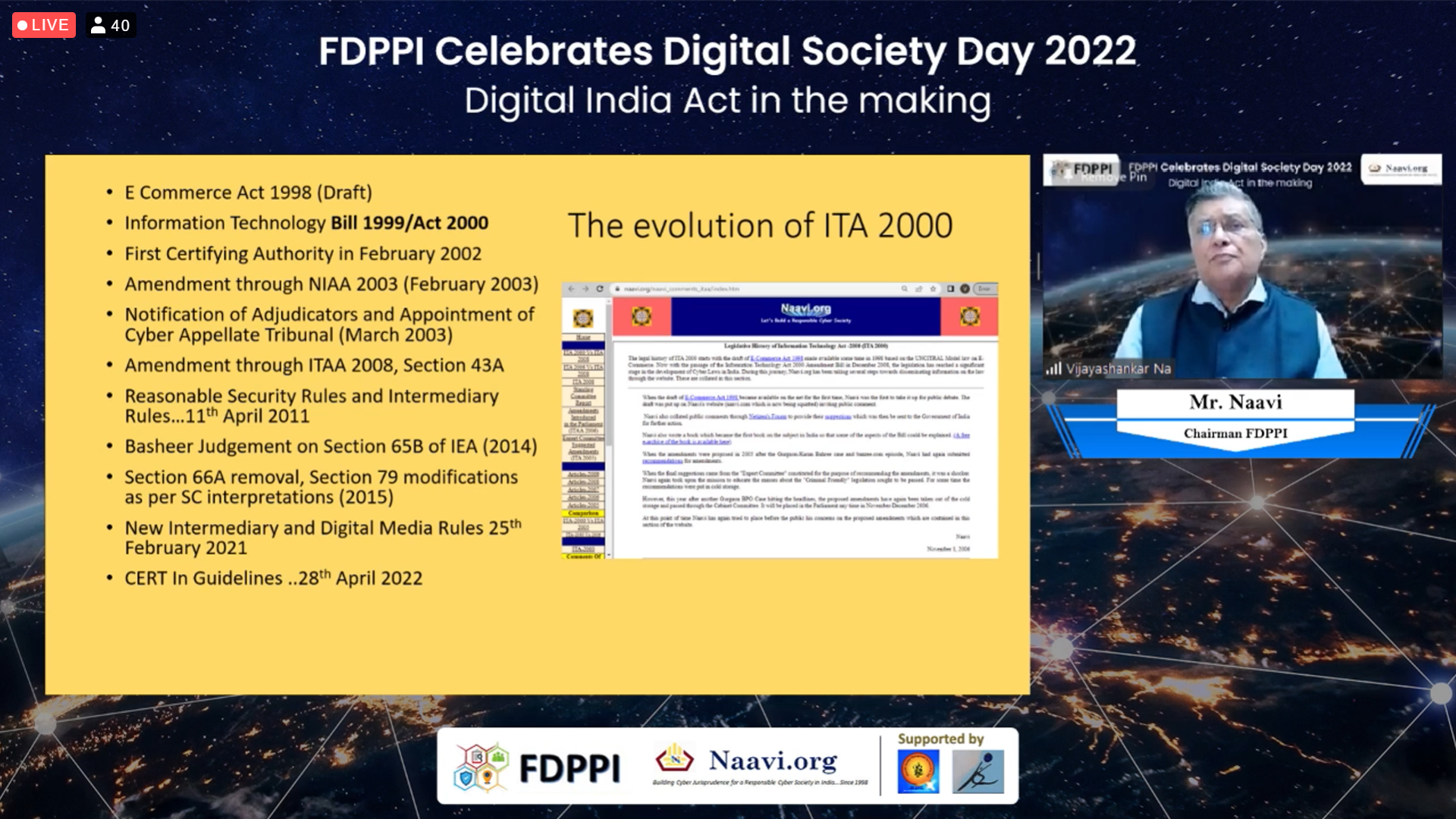 Digital Society Day Celebration